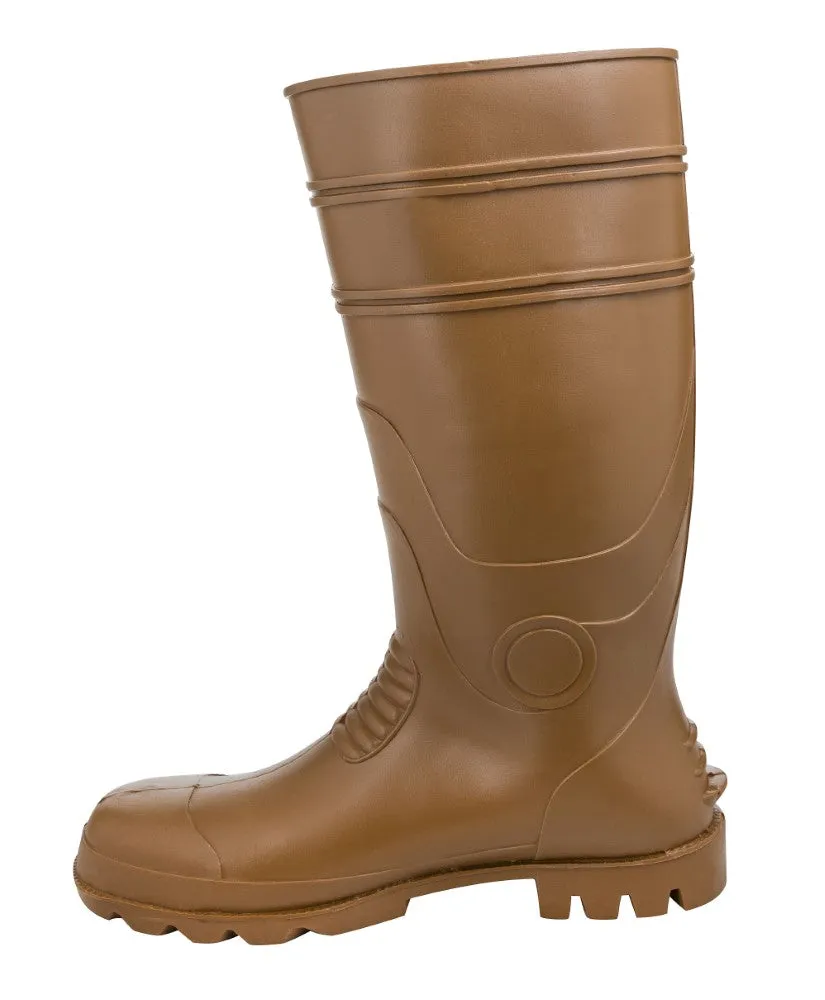 TuffRider Tongass Barain regenlaarzen heren bruin waterproof