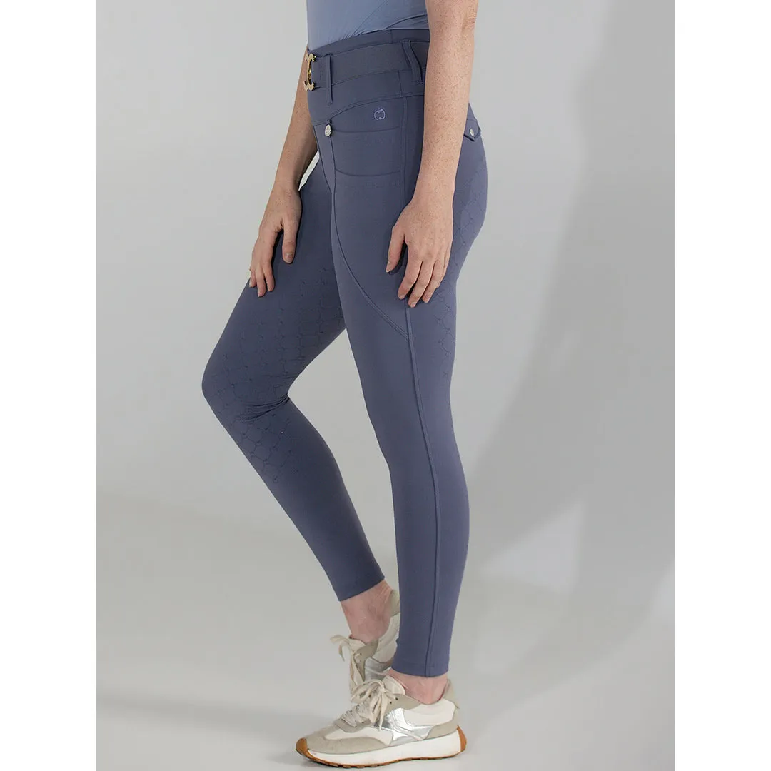 Dapplebay Essential rijlegging full seat Purple Dusk siliconen