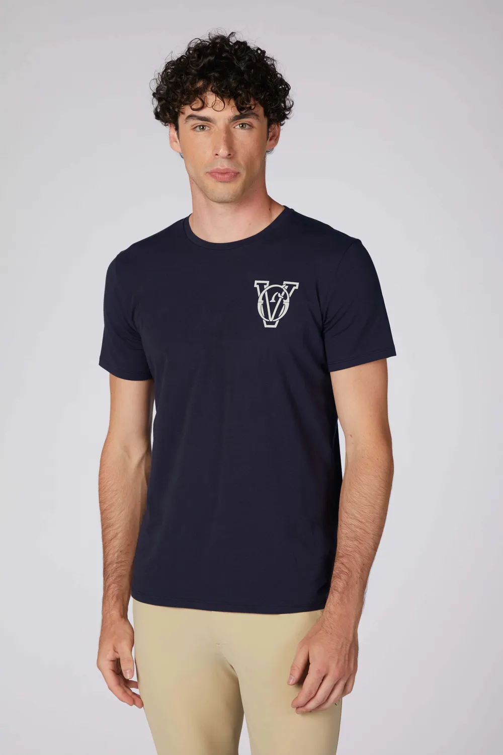 Vestrum Truckee T-shirt heren katoen stretch