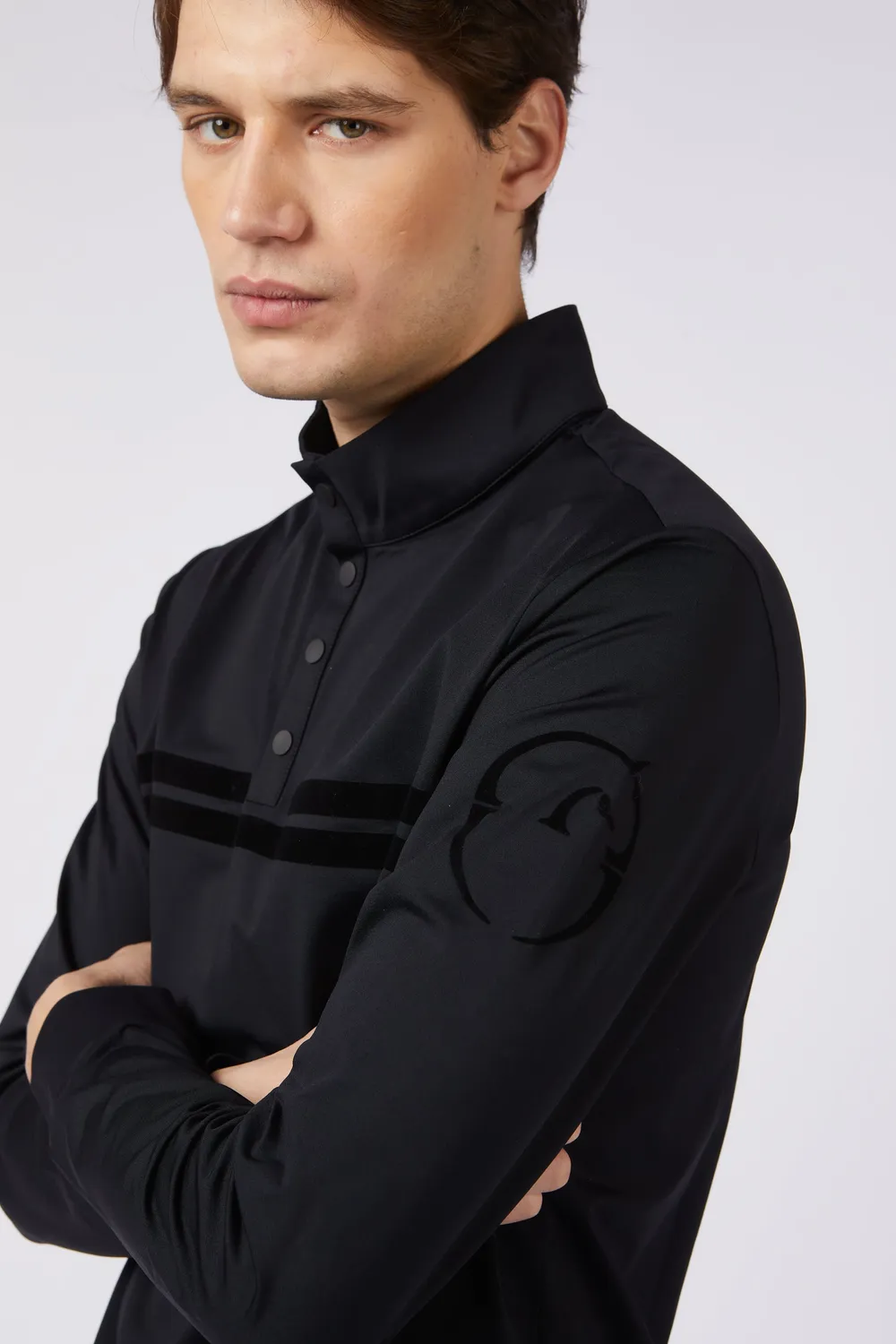 Vestrum Hangzhou thermoshirt heren zwart winter