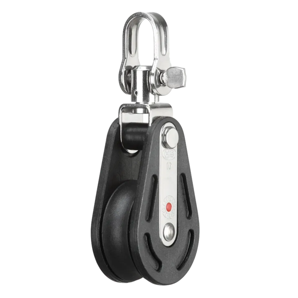 Herm Sprenger Blok 10 mm met Wartel kogelgelagerd