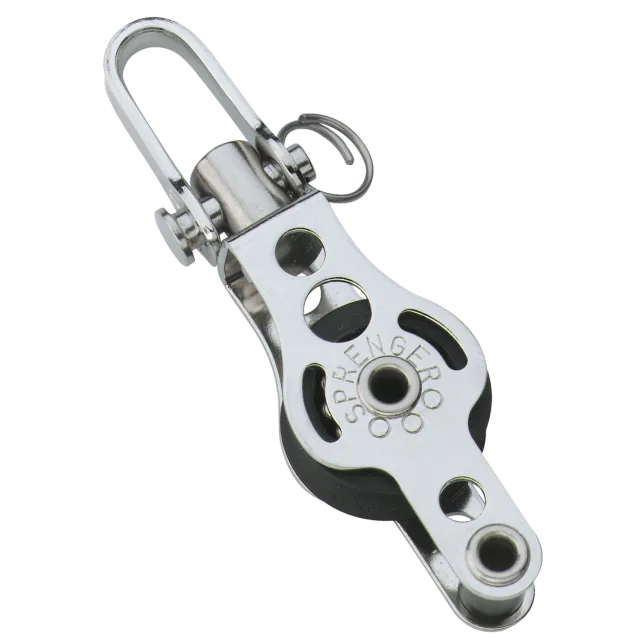 Herm Sprenger Micro XS kogelblok 6 mm hondsvoet wartel