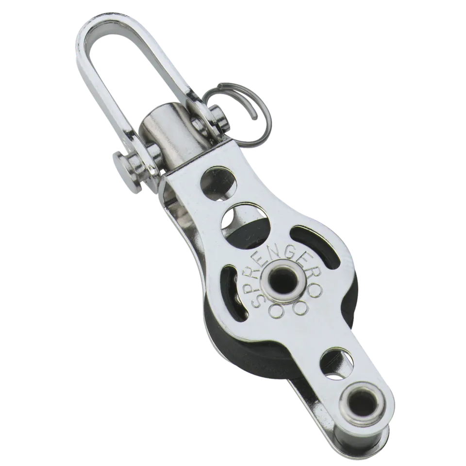 Herm Sprenger Micro XS kogelblok 6 mm hondsvoet wartel
