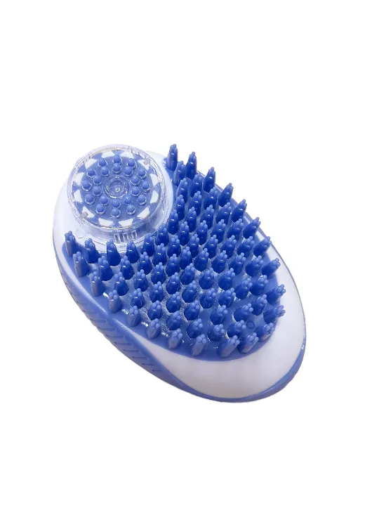 TuffRider Grooming Brush verzorgingsborstel blauw