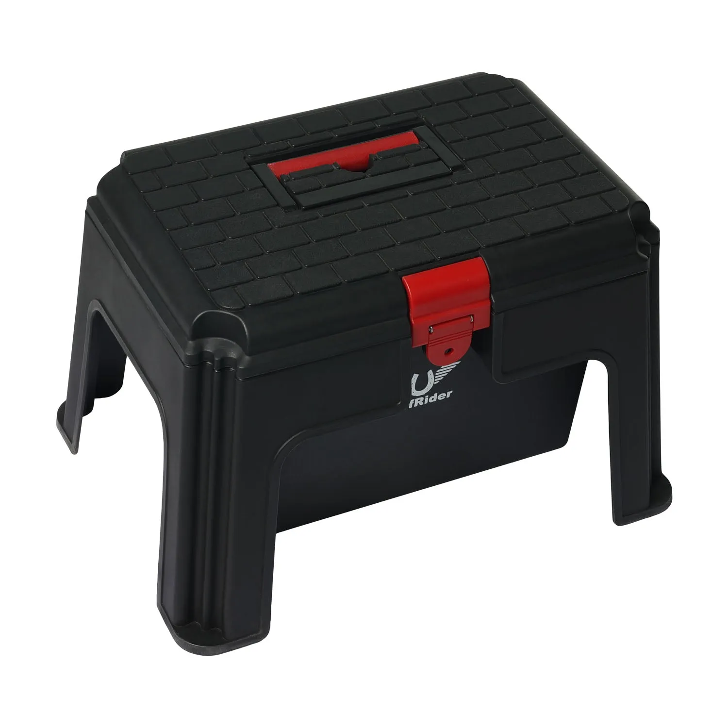 TuffRider Super poetsbox grijs met kruk