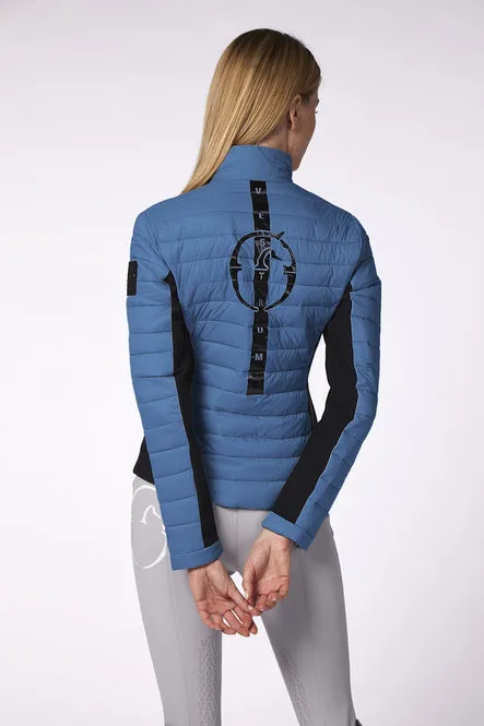 Vestrum Ishigaki donsjas dames marineblauw ecodown