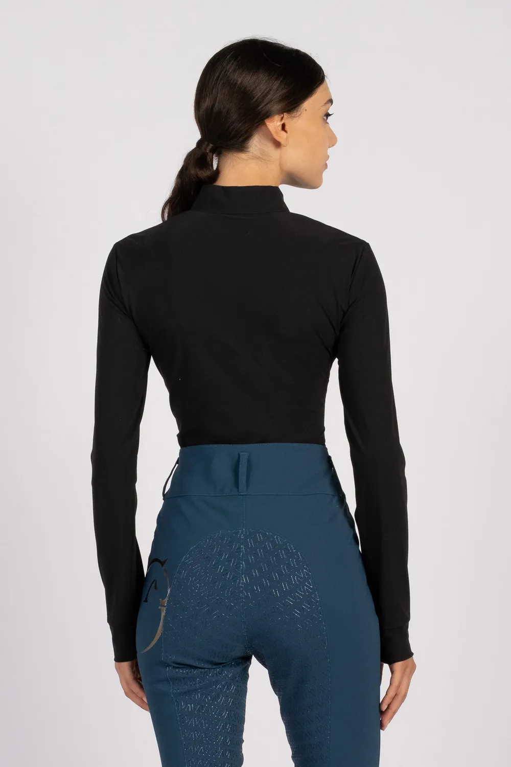 Vestrum Seattle Trainingstop Dames Steel Grey Half-Rits