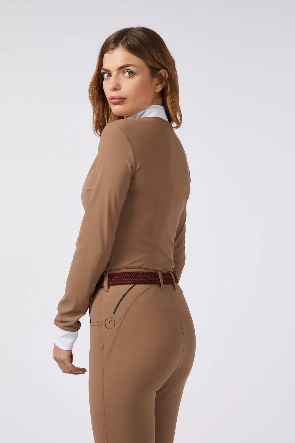 Vestrum Vittoria wedstrijdshirt lange mouw dames elegant