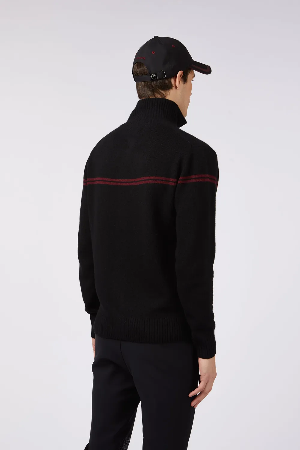 Vestrum Tournai Coltrui Heren Wol Cashmere Rits
