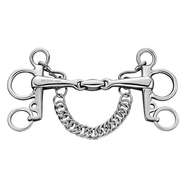 Herm Sprenger MAX-Control Pelham Bit 16 mm 135 mm