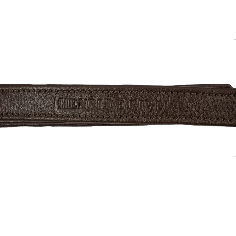 Henri de Rivel Leadline Beugelriem 36 Havana leer