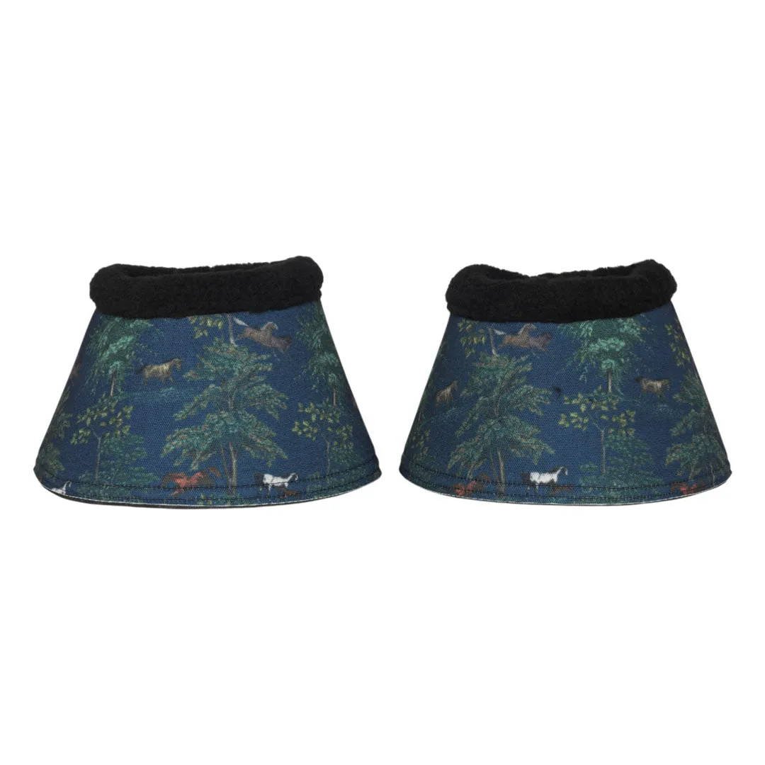 Dapplebay Autumn Toile Springschoenen Navy Bont