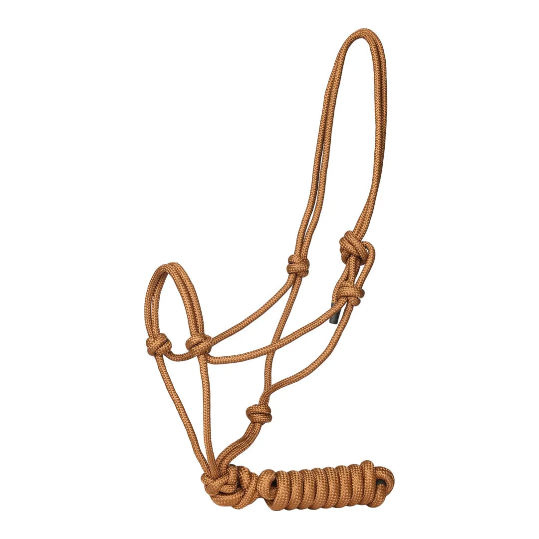 TuffRider Rugged touwhalster met leadrope rood horse