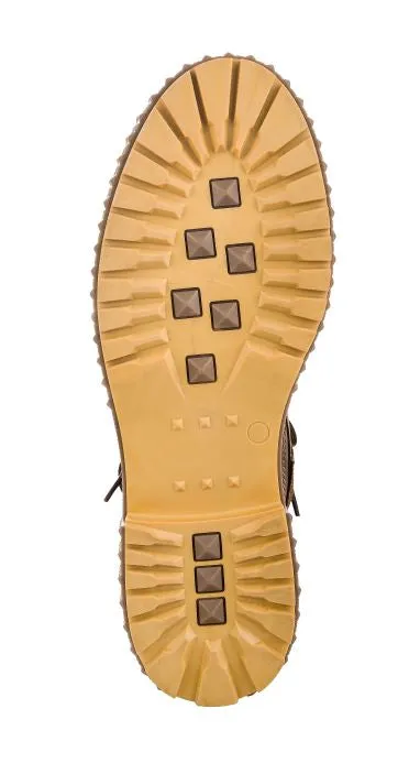 TuffRider R18 laarzen bruin nubuck heren hoog