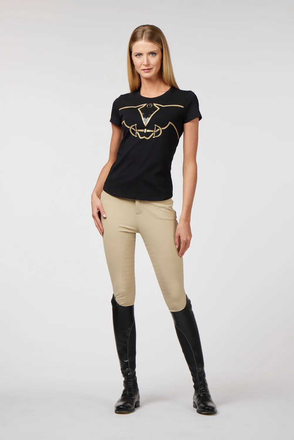 Vestrum Fiumara dames T-shirt bi-stretch katoen