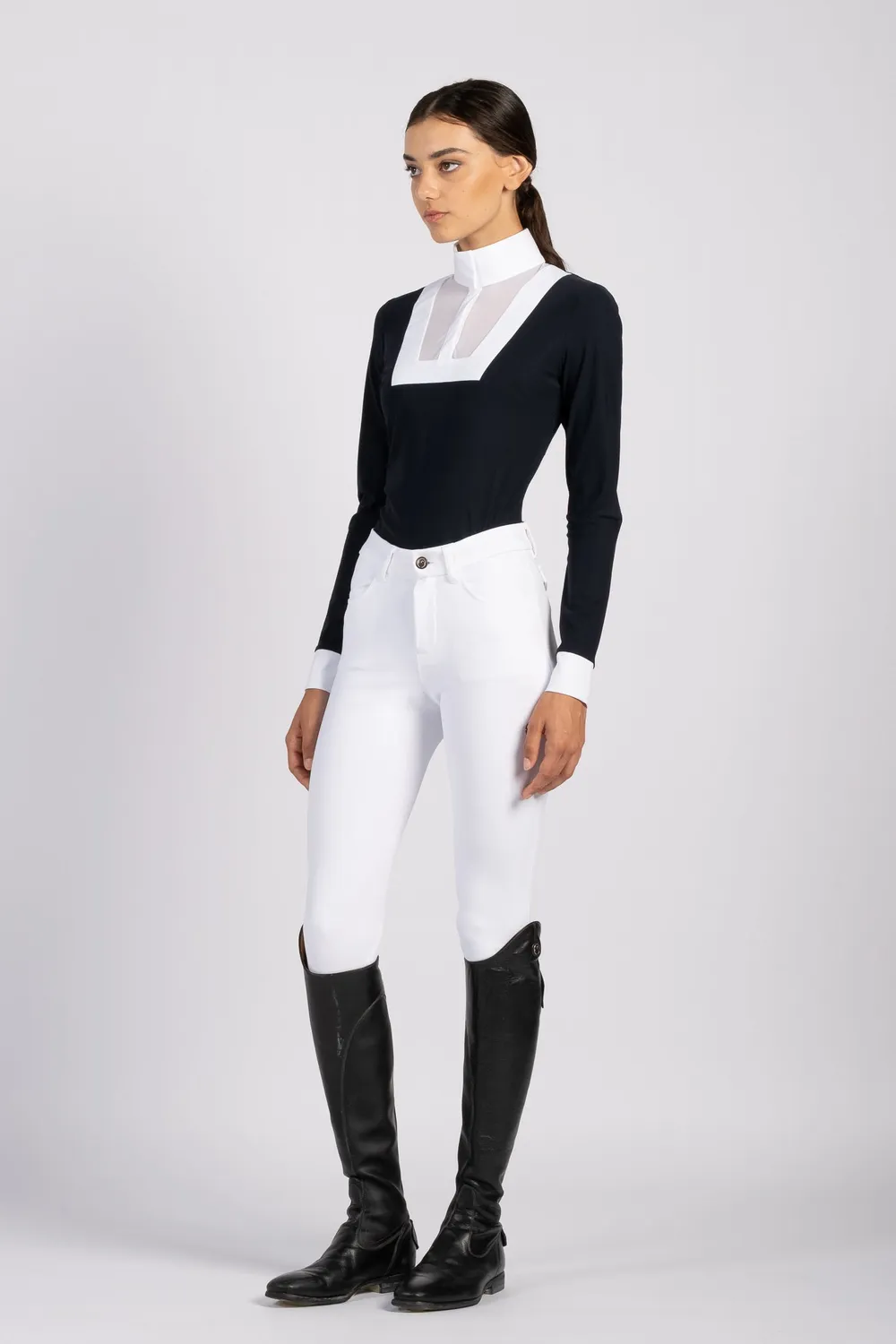 Vestrum Cesena wedstrijdblouse dames lange mouw