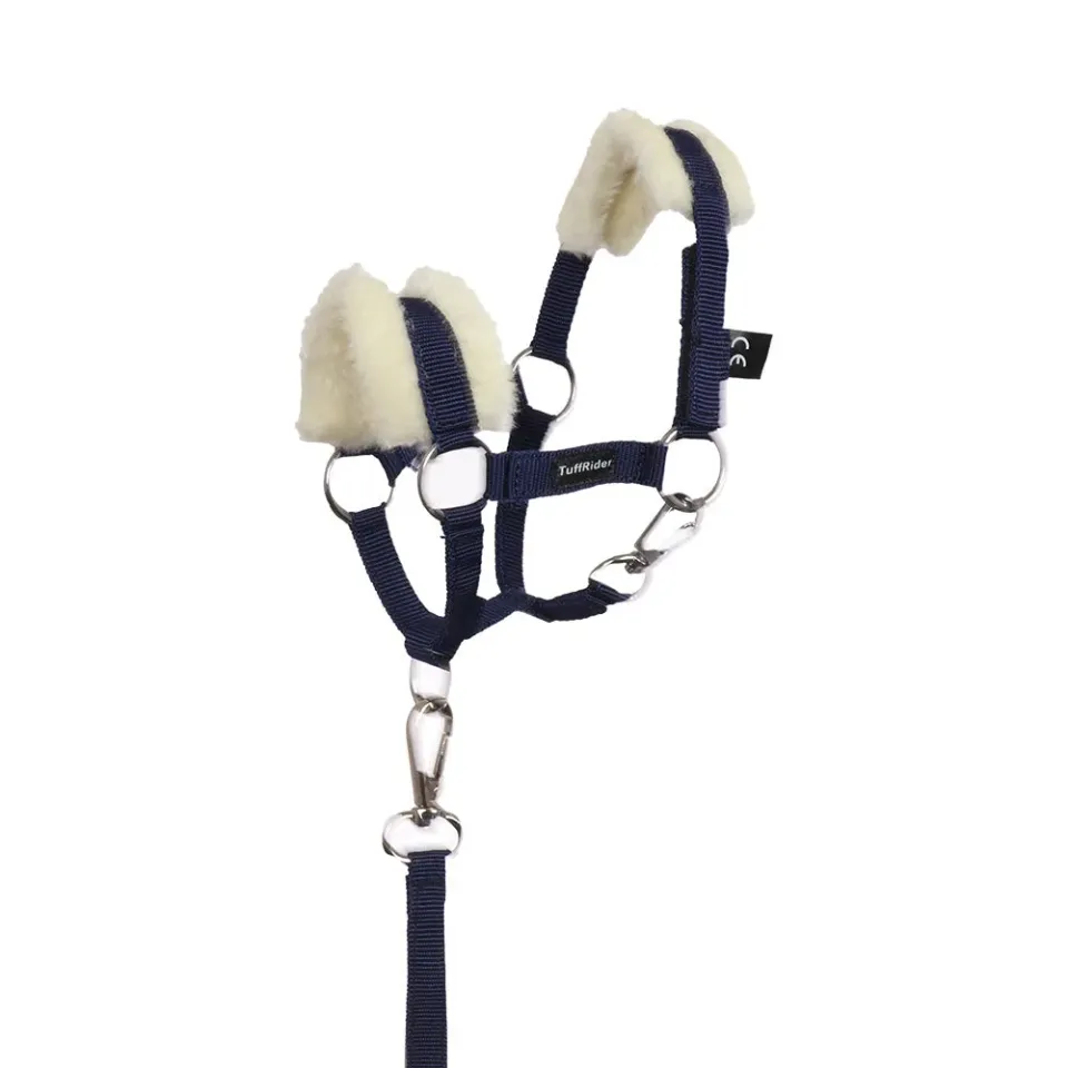 TuffRider Pony Pals halster met lead navy speelgoed