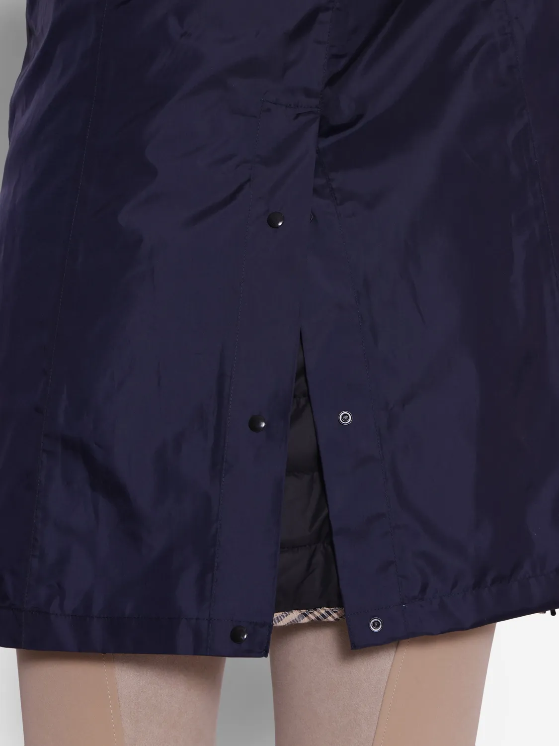 Equine Couture Any Weather 3-in-1 dames rijjas Navy waterdicht