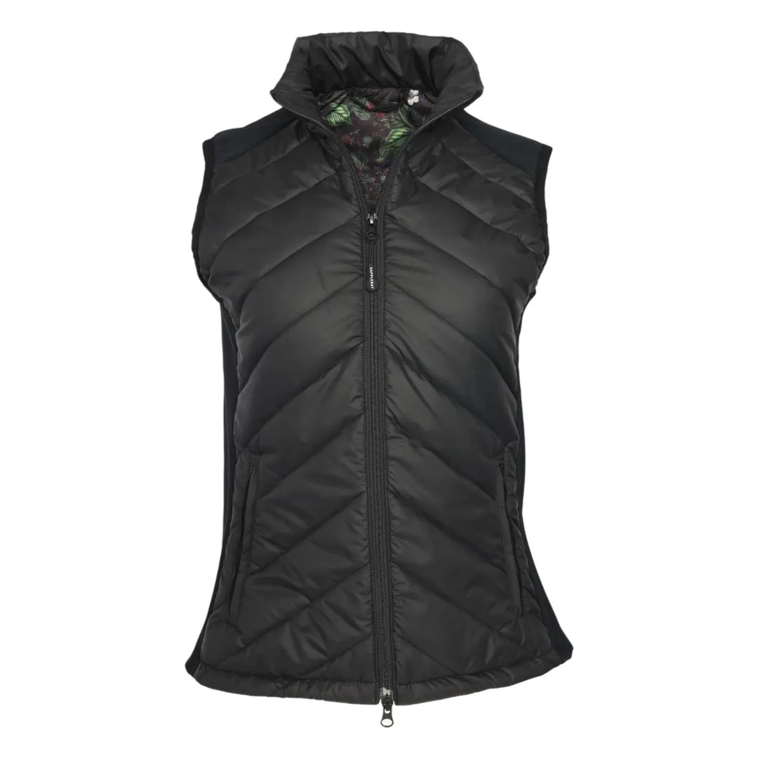 Dapplebay Lady Reversible bodywarmer Navy omkeerbaar