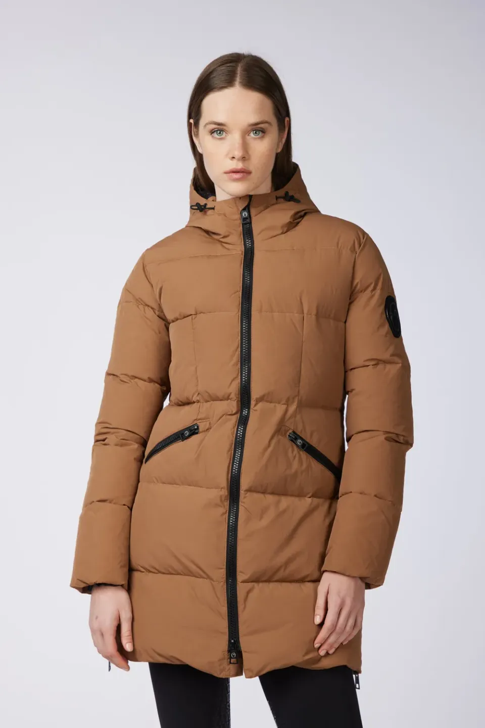 Vestrum Minsk dames winterjas dons midilang warm