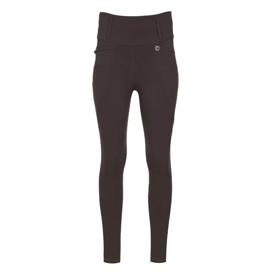 Dapplebay Essential rijlegging full seat Chocolate siliconen