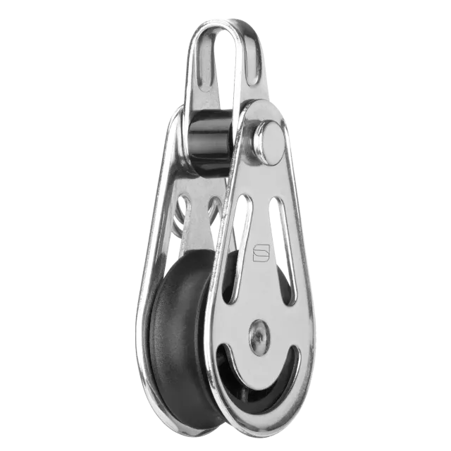 Herm Sprenger glijlagerblok katrol 8 mm met beugel