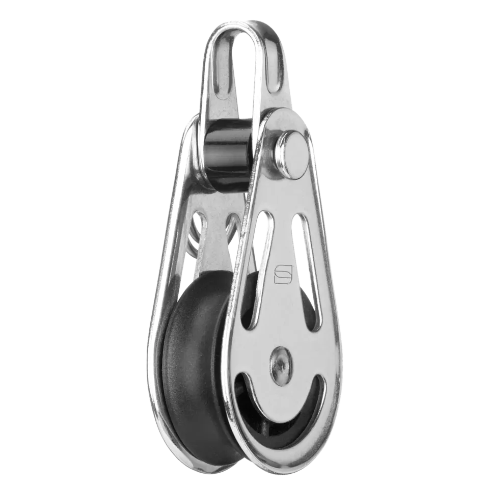 Herm Sprenger glijlagerblok katrol 8 mm met beugel