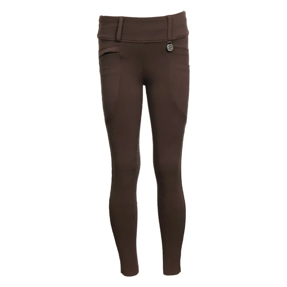Dapplebay Winter rijtight chocolate kids siliconen