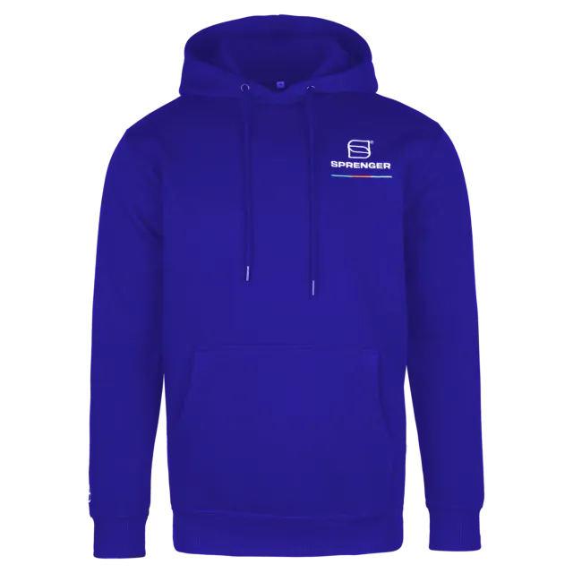 HS Sprenger Signature hoodie unisex blauw M