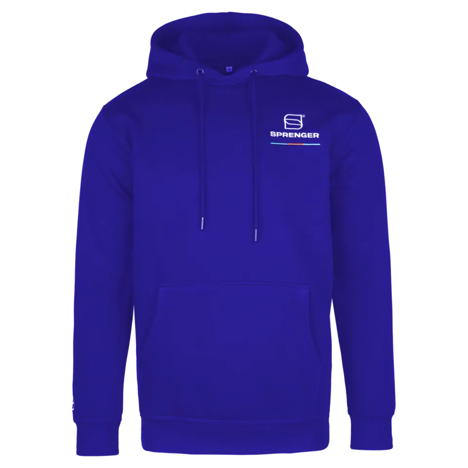 HS Sprenger Signature hoodie unisex blauw M