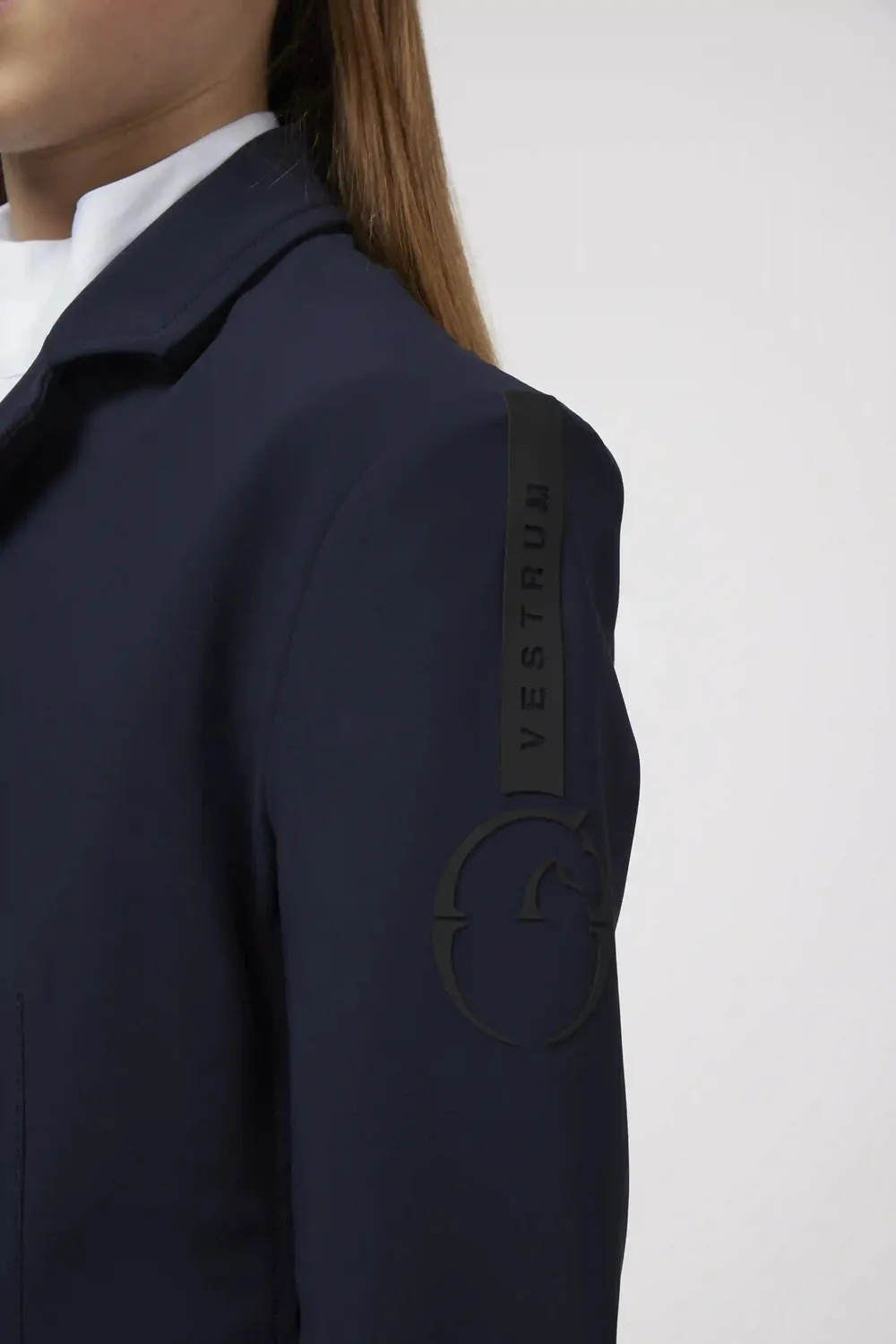 Vestrum Parma meisjes wedstrijdjasje TK blue navy/black
