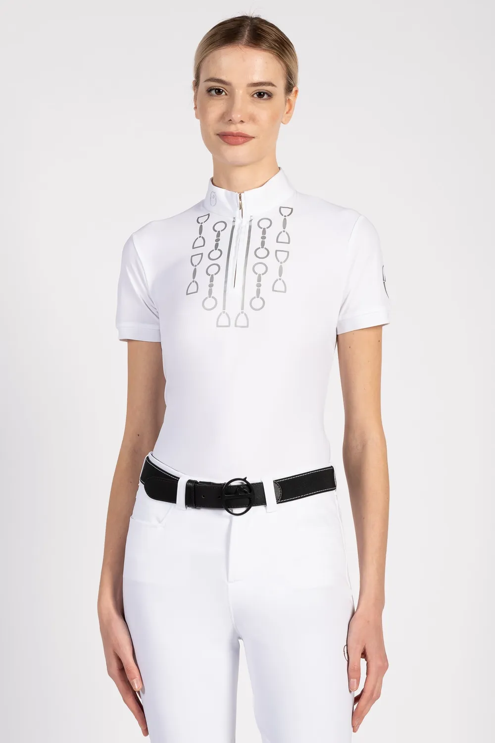 Vestrum Mersin wedstrijdshirt dames korte mouw ademend