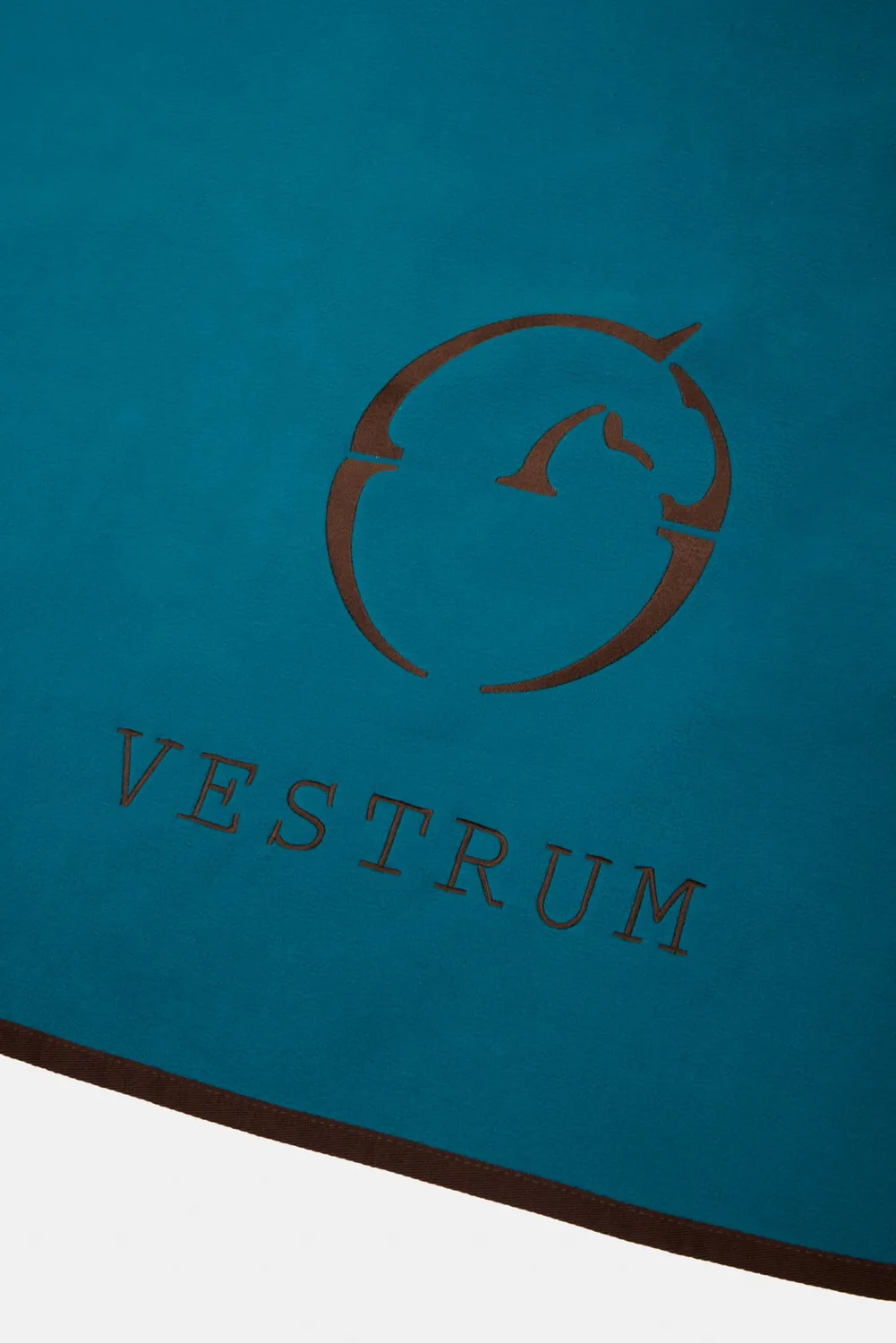 Vestrum Vicenza fleecedeken sea salt/ruby wine vochtopnemend