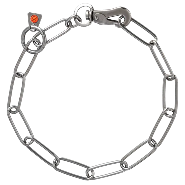 Herm Sprenger Honden Halsketting Lang Verstelbaar RVS 3,0 mm