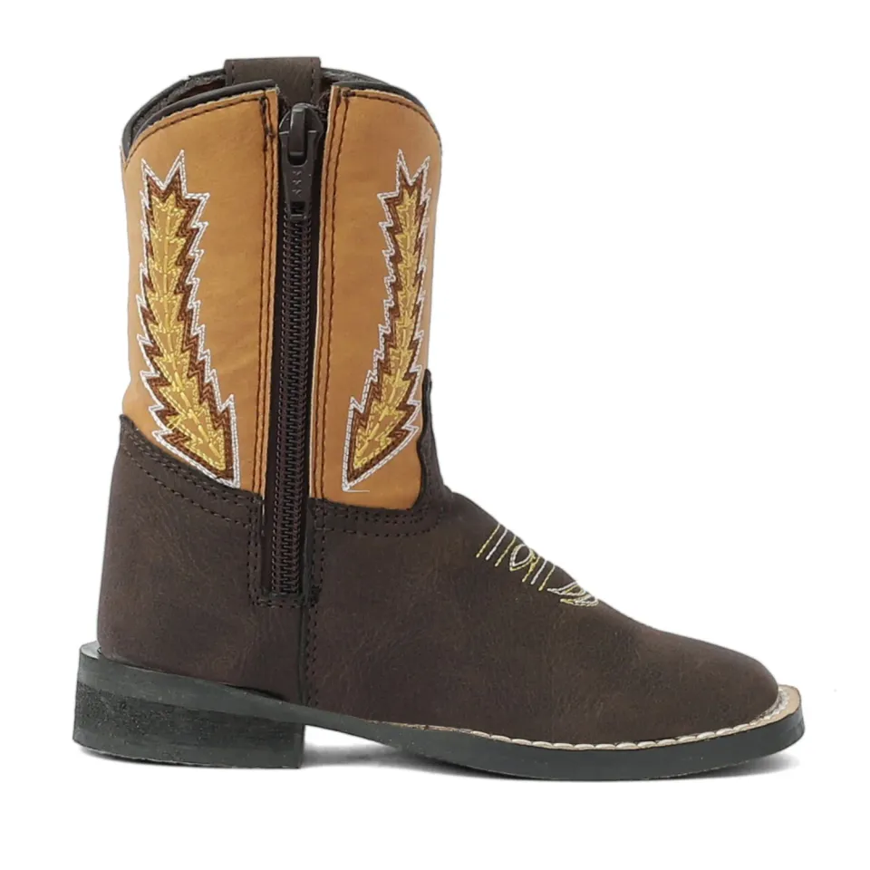 TuffRider Biscayne Western Laars Mokka Peuter