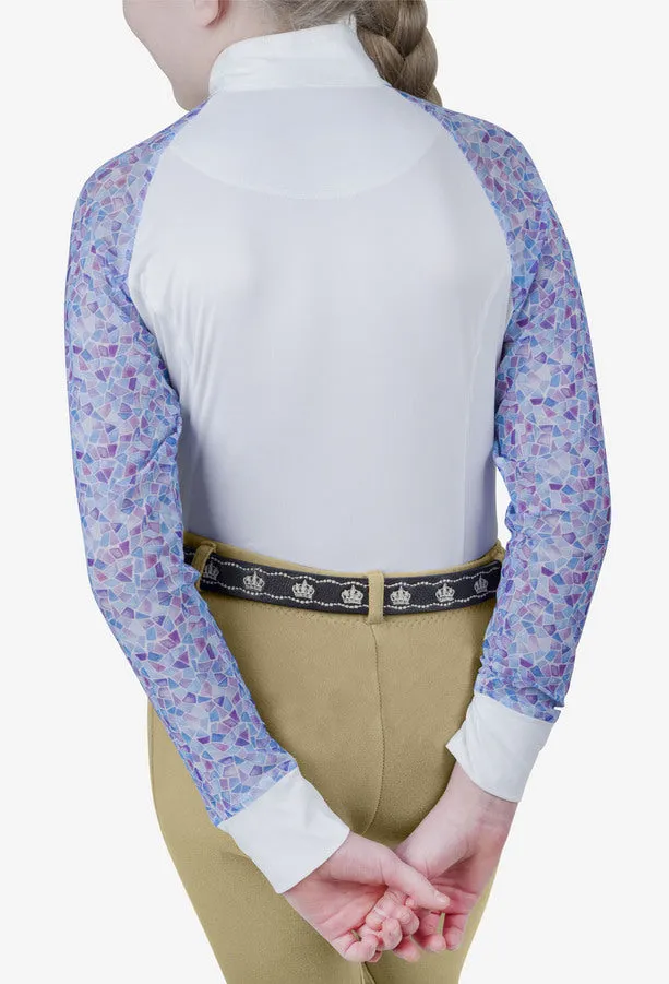 Equine Couture Smyrna showshirt kind Daisy