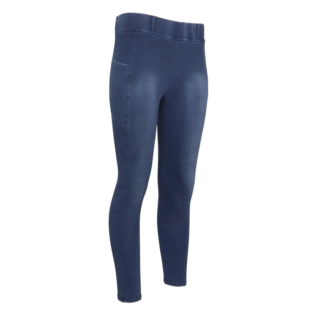 Equine Couture Soft Wash rijlegging siliconen full seat telefoonvak