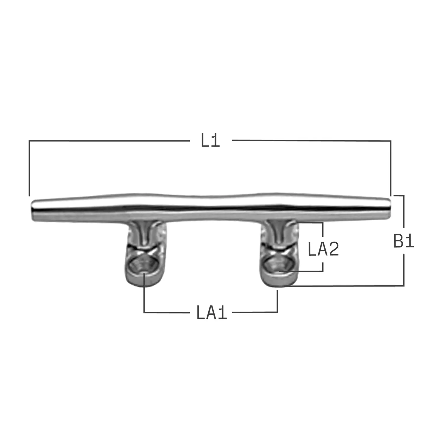 Herm Sprenger belegkikker RVS 200 mm 4-gaats