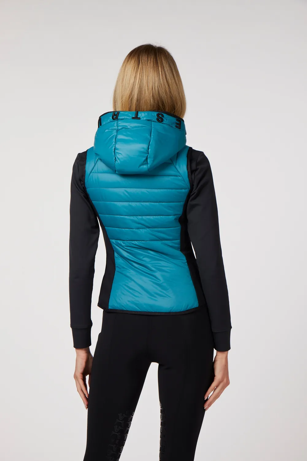 Vestrum Siracusa bodywarmer dames met capuchon waterafstotend