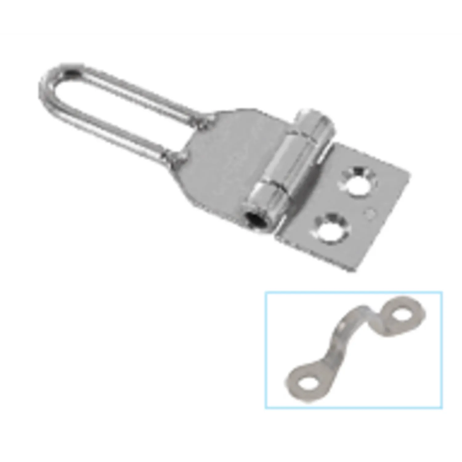 HS Sprenger Overval 90x30 mm RVS Roestvast