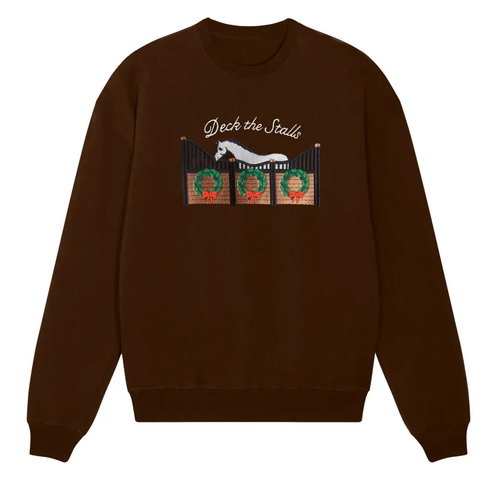 Dapplebay Deck The Stalls sweater Brown XS