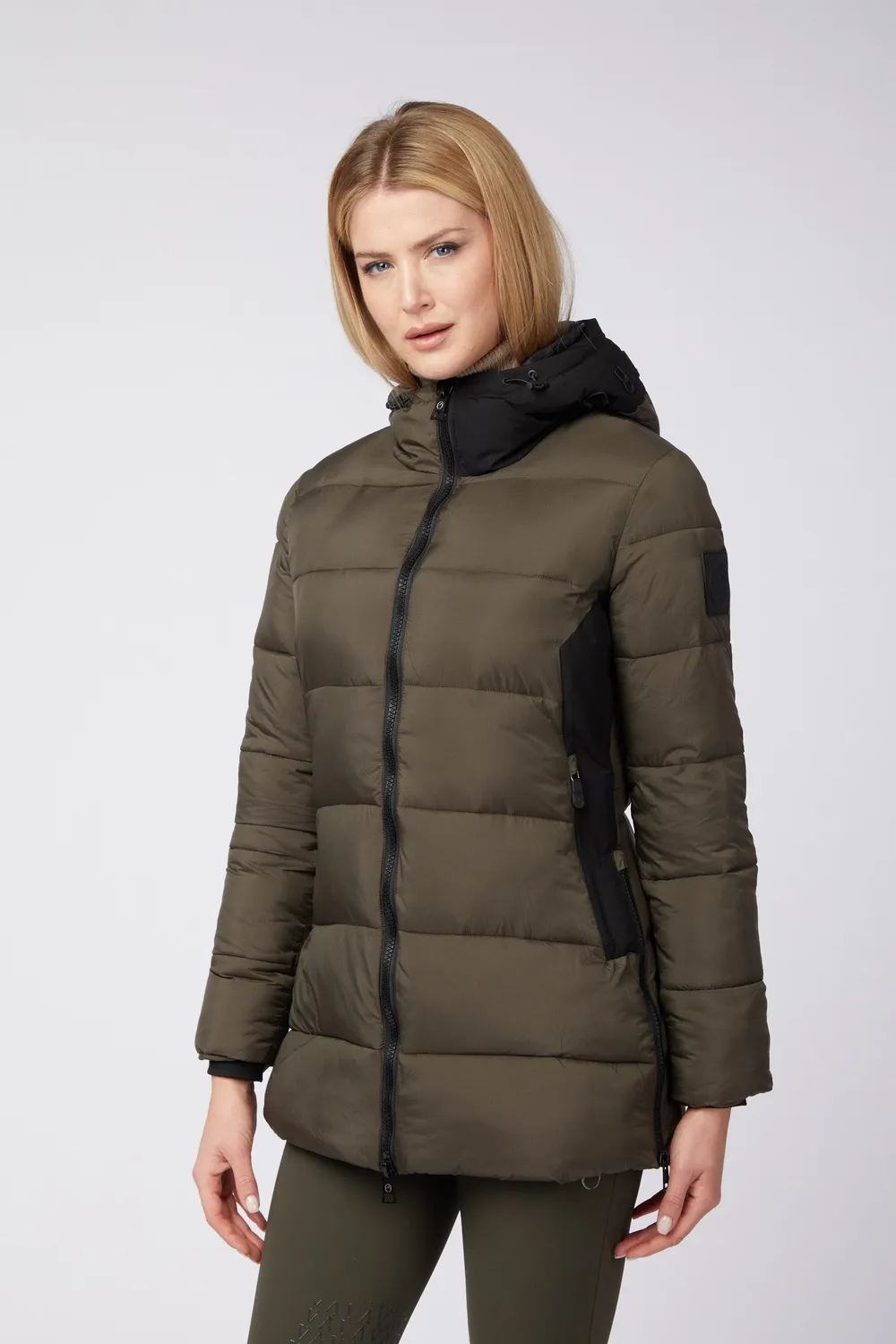 Vestrum Cordoba gewatteerde jas dames dons