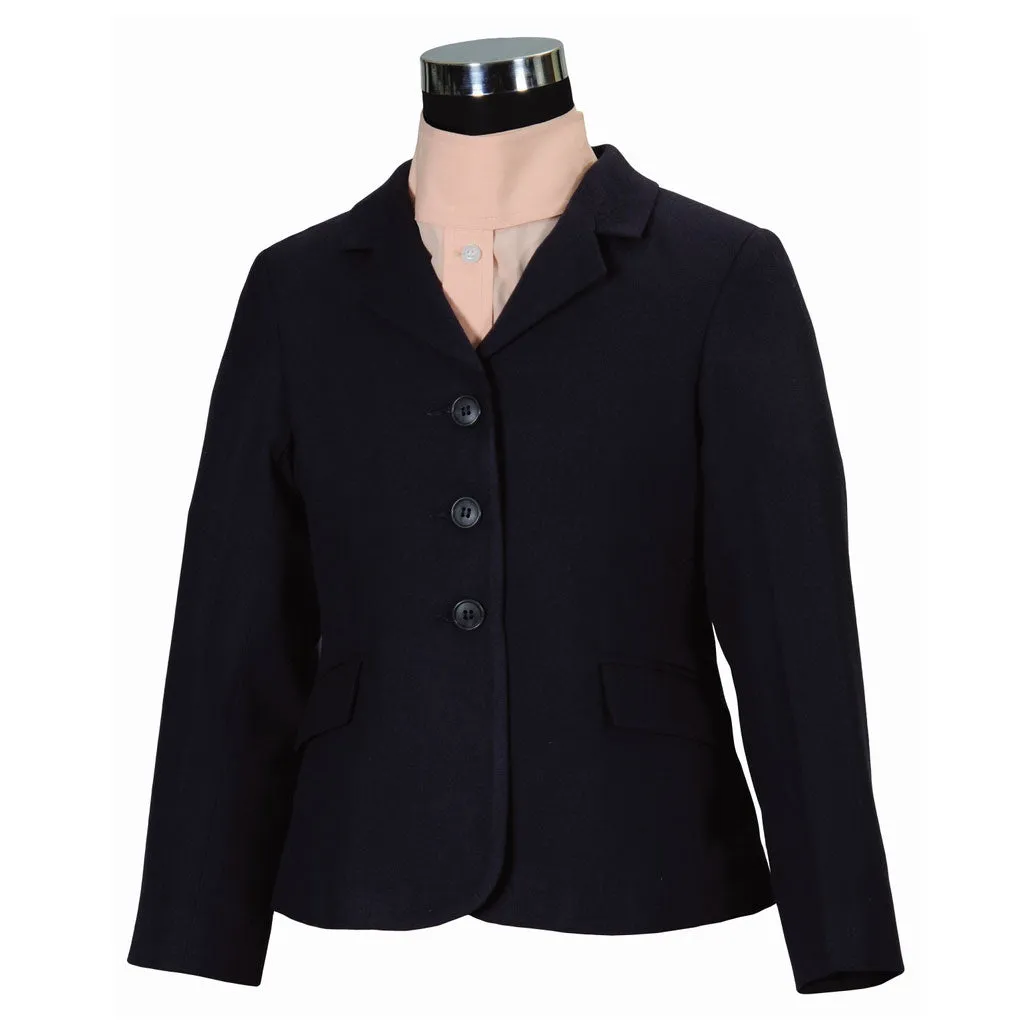 TuffRider Starter Show Coat kinder wedstrijdjas Navy