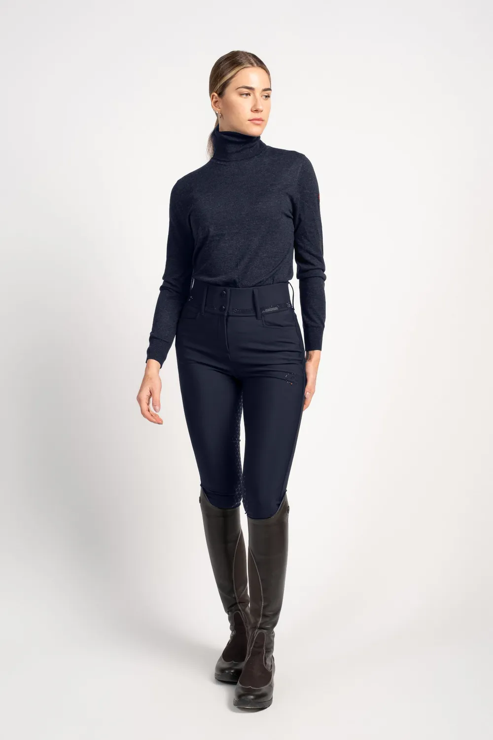 Vestrum Albali Coltrui Dames Blue Navy Warm
