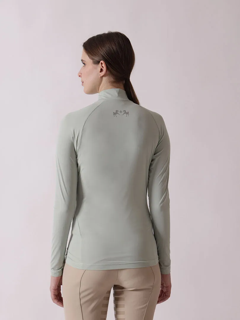 Equine Couture Surfside Icefil zonshirt UPF50 Tempest Blue