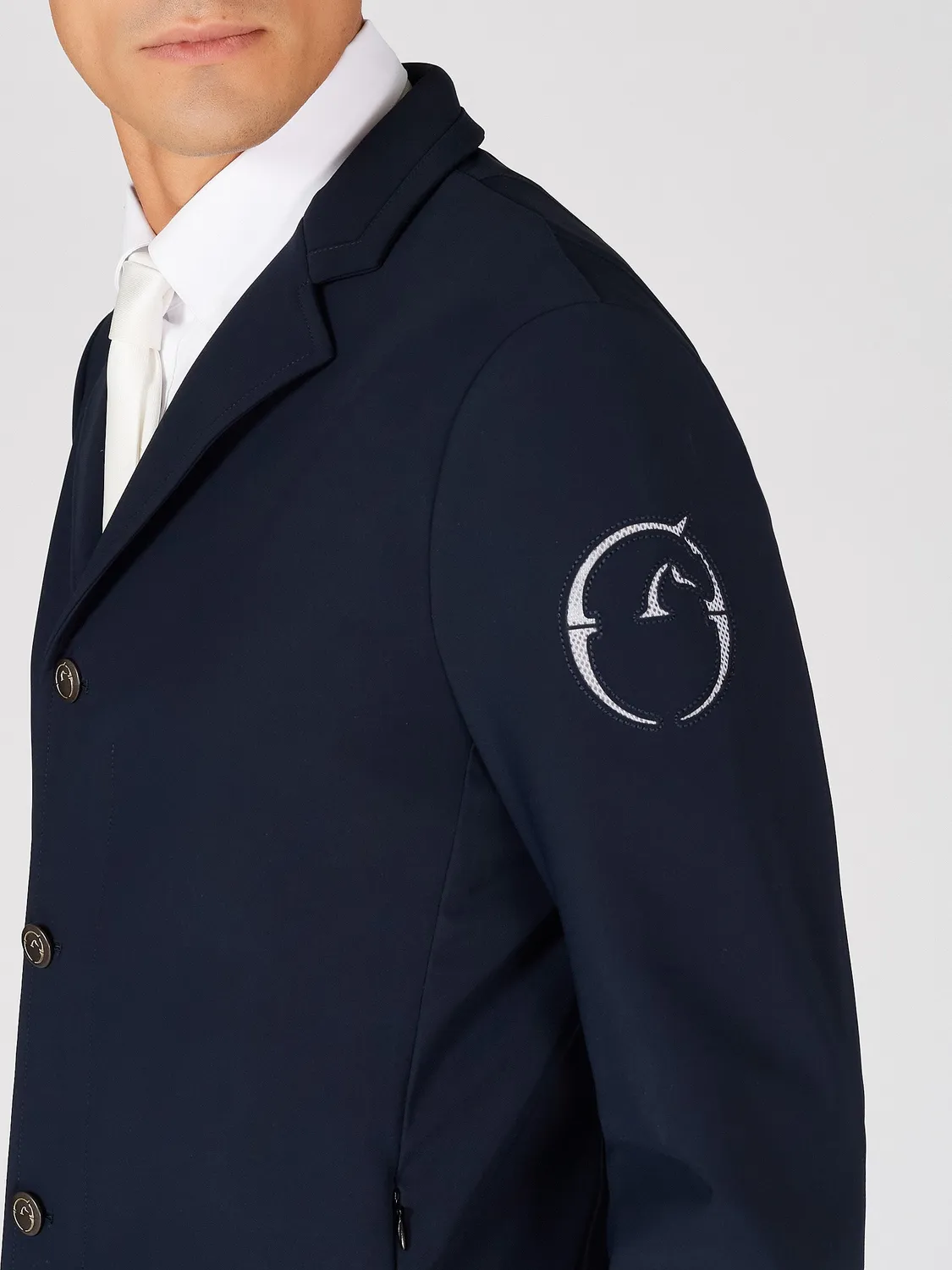 Vestrum Varese Pro Safety heren wedstrijdjacket marineblauw airbag