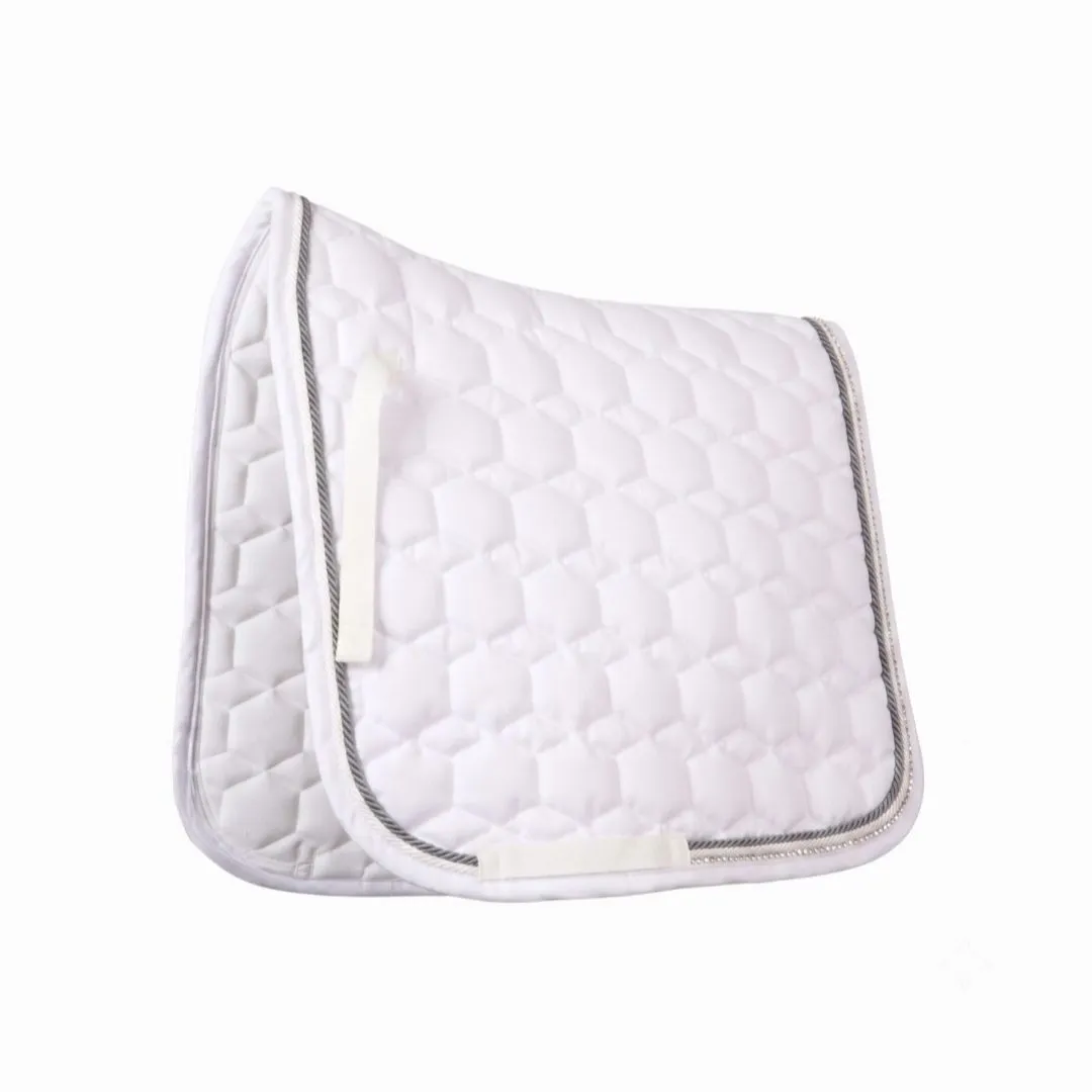 Equine Couture Rhinestone dressuurdekje STD roségoud
