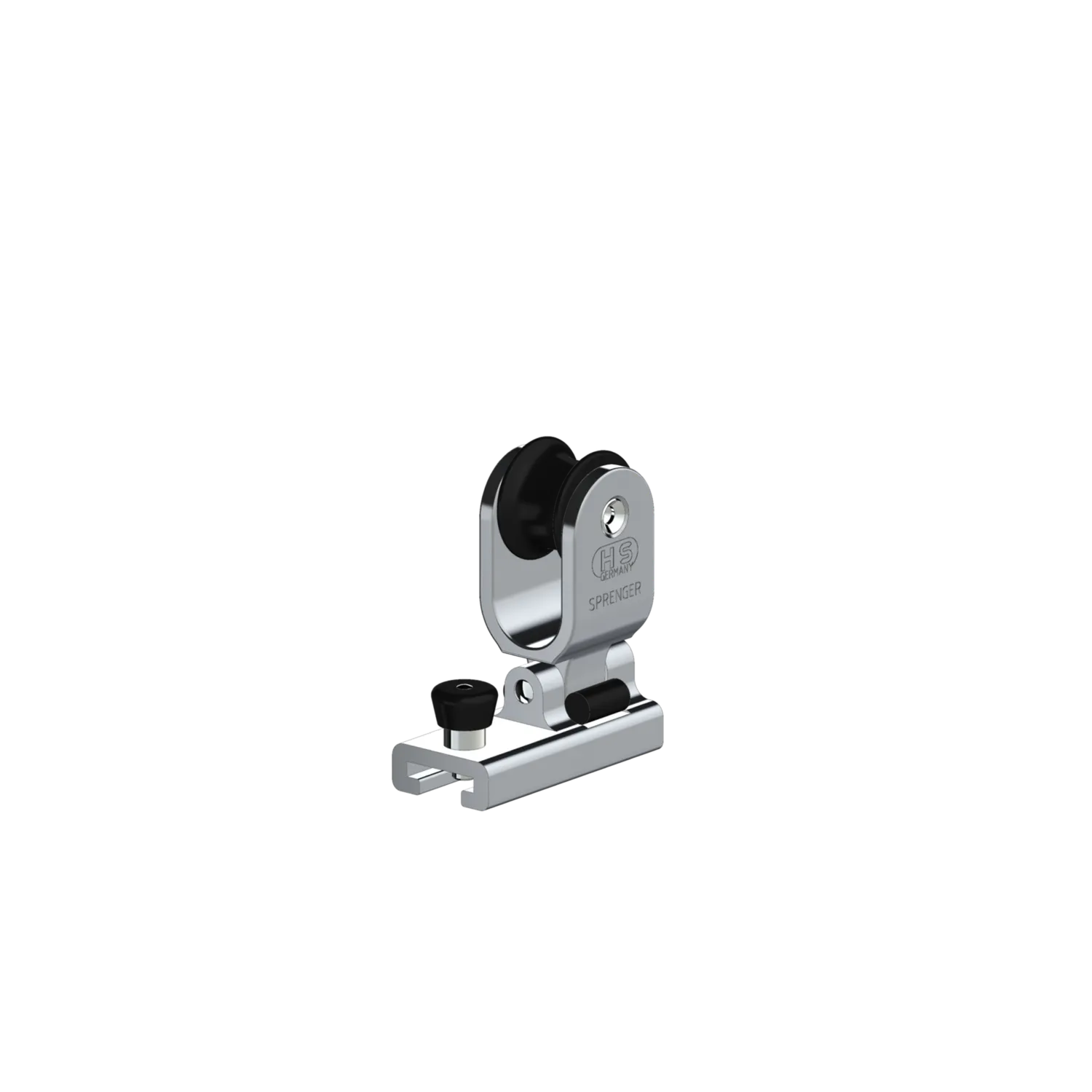 HS Sprenger Genuaschlitten Gleitlager slede 20x3 mm aluminium