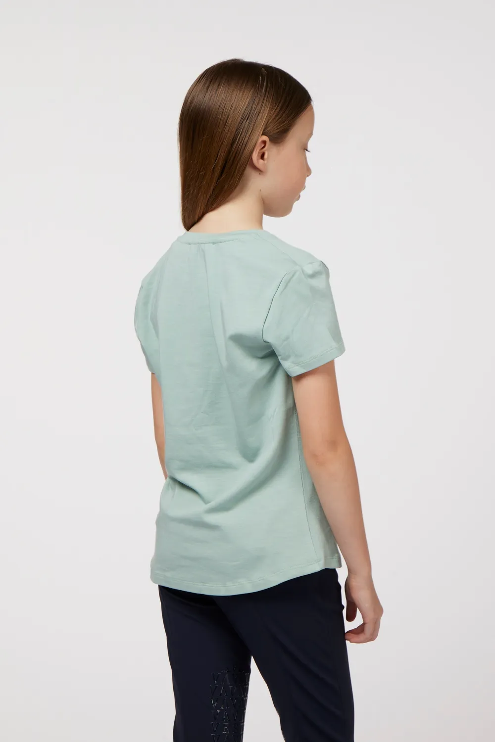 Vestrum Iglesias meisjes T-shirt katoen stretch