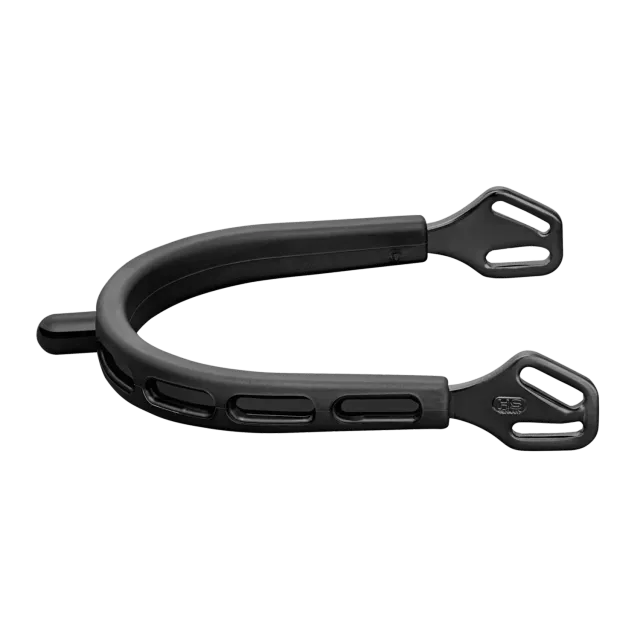 HS Sprenger ULTRA fit EXTRA GRIP sporen 15mm zwart